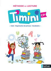 Timini CP - Manuel de code, EDL et vocabulaire