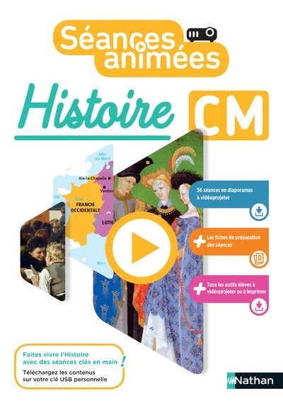 Séances animées - Histoire CM