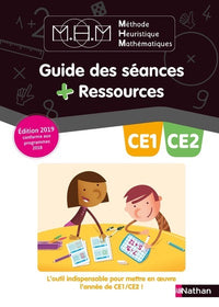 Méthode Heuristique de Mathématiques Pinel CE1/CE2 - Guide pédagogique