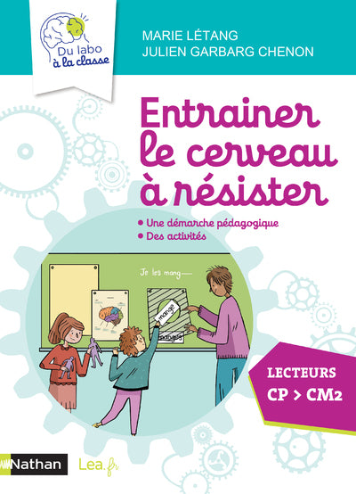 Entraîner le cerveau à résister - Guide du maître - CP-CE-CM