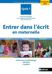 Entrer dans l'écrit en maternelle