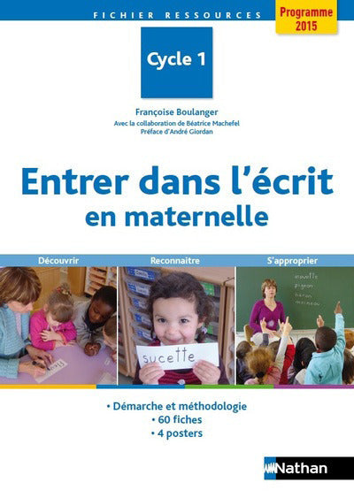 Entrer dans l'écrit en maternelle