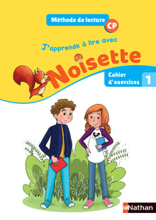J'apprends à lire avec Noisette CP: Cahier n°1