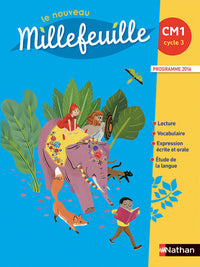 Le nouveau millefeuille CM1