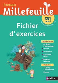 Nouveau Millefeuille CE1