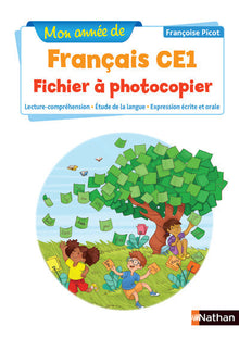 Mon année de français CE1 - Nouvelle édition 2019: Fichier à photocopier