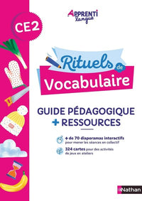Rituels de vocabulaire - Guide pédagogique + Ressources CE2