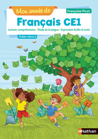 Mon année de français CE1 - Fichier élève 2