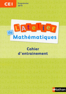 L'atelier de mathématiques CE1