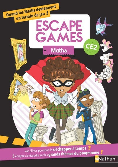 Escape games maths - CE2