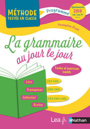 La grammaire au jour le jour - CE2/CM1/CM2