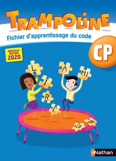 Trampoline - Fichier d'apprentissage du code - CP