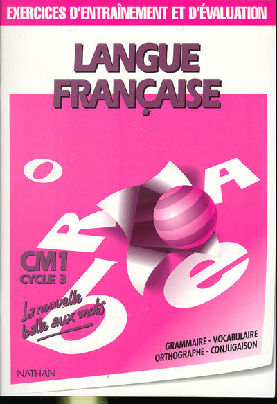 Nouvelle balle aux mots, CM1, exercices d'évaluation