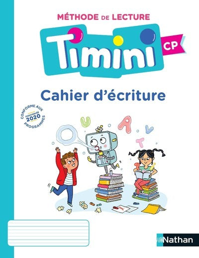 Timini - cahier d'écriture CP