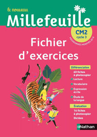 Nouveau Millefeuille - Fichier à photocopier CM2