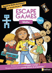 Escape games maths - CM1