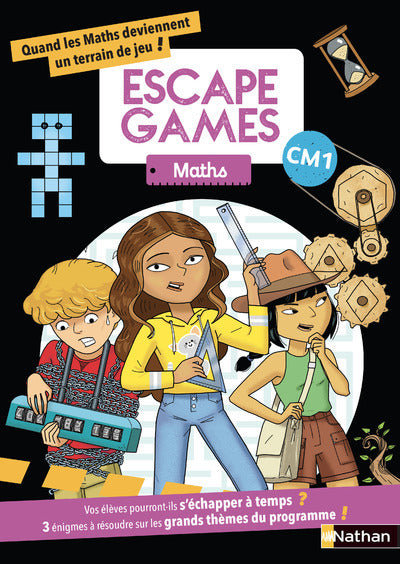 Escape games maths - CM1