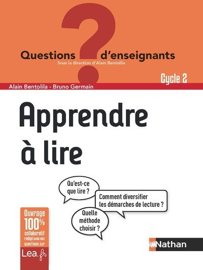 Apprendre à lire - Cycle 2