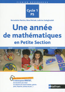 Une année de mathématiques en Petite Section