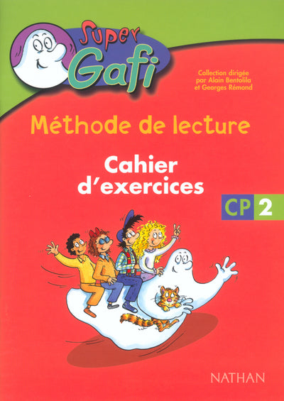 Super Gafi CP: Cahier d'exercices n°2