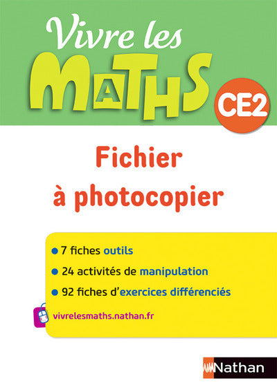 Vivre les maths CE2 Cycle 2, Fiches à photocopier