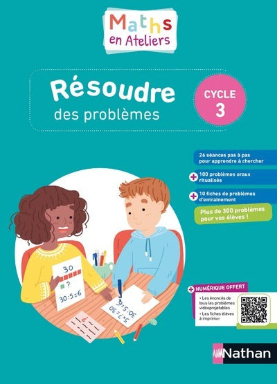 Maths en ateliers - Résoudre des problèmes CM1/CM2