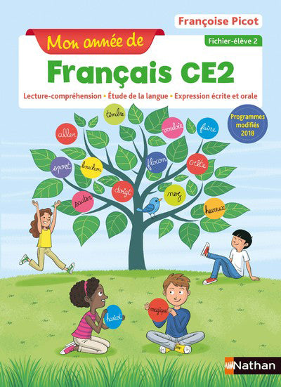 Mon année de français CE2 - Fichier élève 2