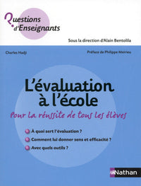 L'évaluation à l'école