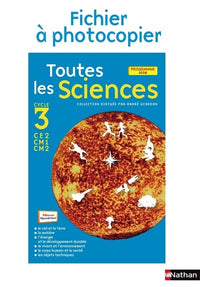 Toutes les sciences Cycle 3