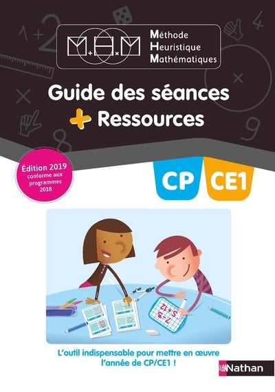 MHM - CP CE1 - Guide pédagogique 2019