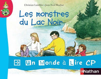 Un monde à lire - kimamila CP - série rouge - Album 4 : Les monstres du Lac Noir