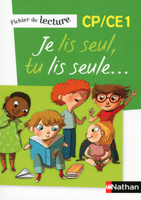 Je lis seul, tu lis seule CP/CE1