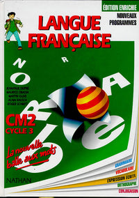 Nouvelle balle aux mots, CM2, élève