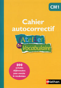 L'atelier de vocabulaire CM1