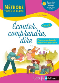Écouter, comprendre, dire - Pour une pédagogie de l'écoute et de l'imaginaire