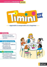 Timini CP - Guide et ressources pour la compréhension
