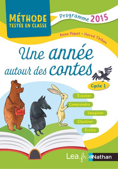Une année autour des contes