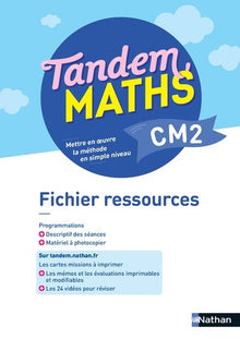 Tandem - Fichier ressources CM2
