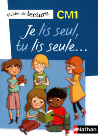 Je lis seul, tu lis seule CM1