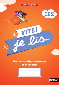 Vite ! Je lis... - Cahier CE2