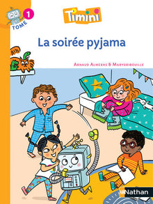 Timini - Album 1 CP - La soirée pyjama