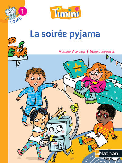 Timini - Album 1 CP - La soirée pyjama