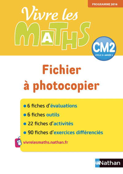Vivre les maths - CM2 - 2018