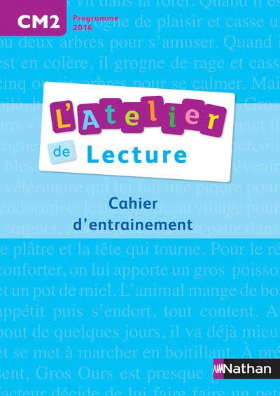 L'atelier de lecture CM2