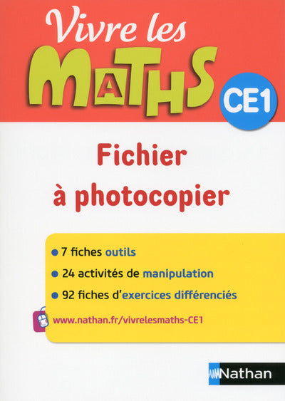Vivre les maths CE1