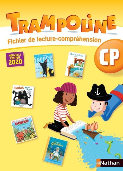 Trampoline - Fichier de lecture-compréhension - CP