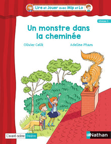 Un monstre dans la cheminée: 1 exemplaire