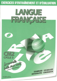 Nouvelle balle aux mots, CM2, exercices d'évaluation