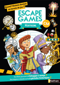 Panoramas ressources - Escape games histoire - CM