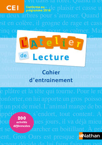 L'atelier de lecture CE1